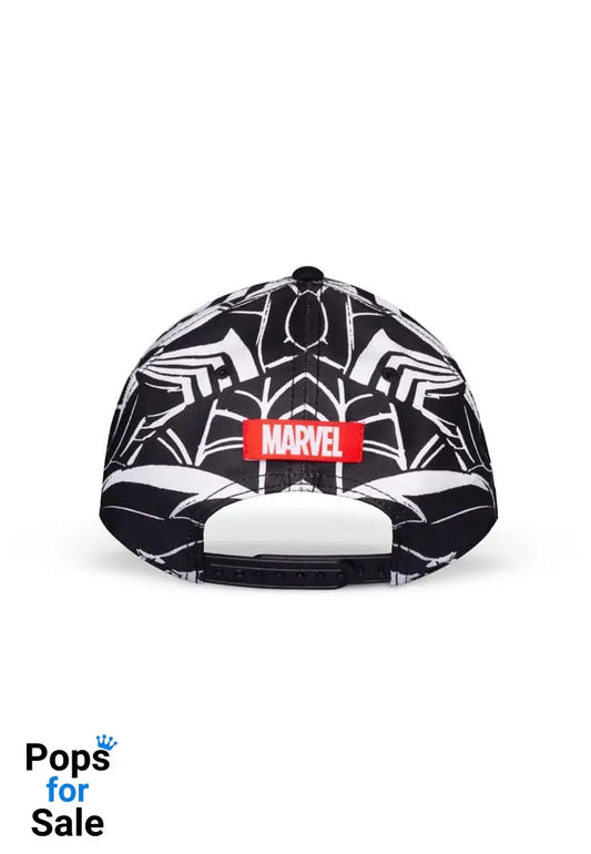 Spider-Man Baseball Black & White All-over-Print