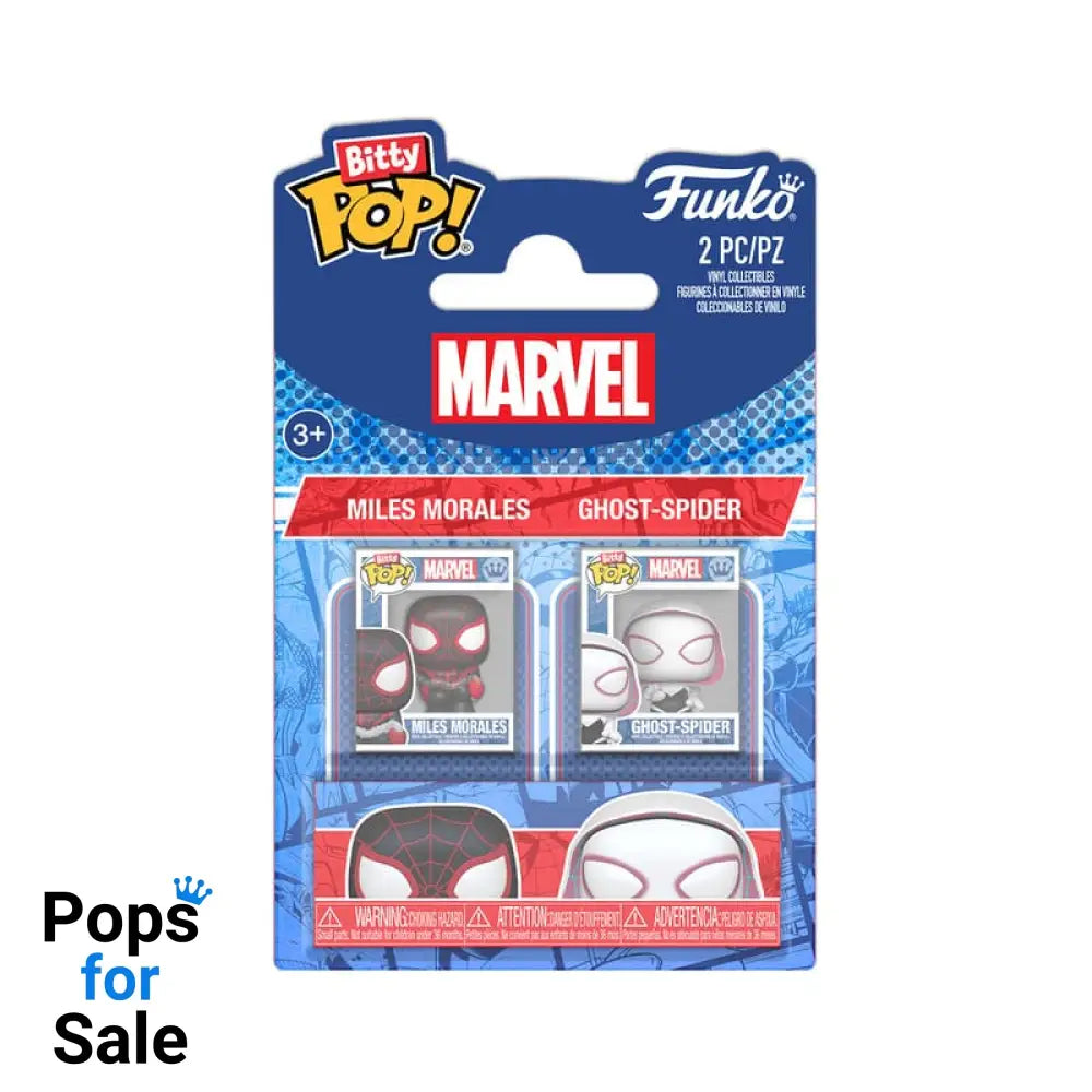 Spider-Man Bitty POP! Vinyl Figure 2-Pack MilesM&SGwen 2,5 cm Funko POP POP! Figures Mini-figures