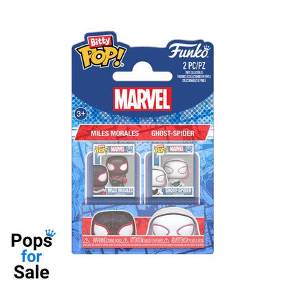 Spider-Man Bitty POP! Vinyl Figure 2-Pack MilesM&SGwen 2,5 cm