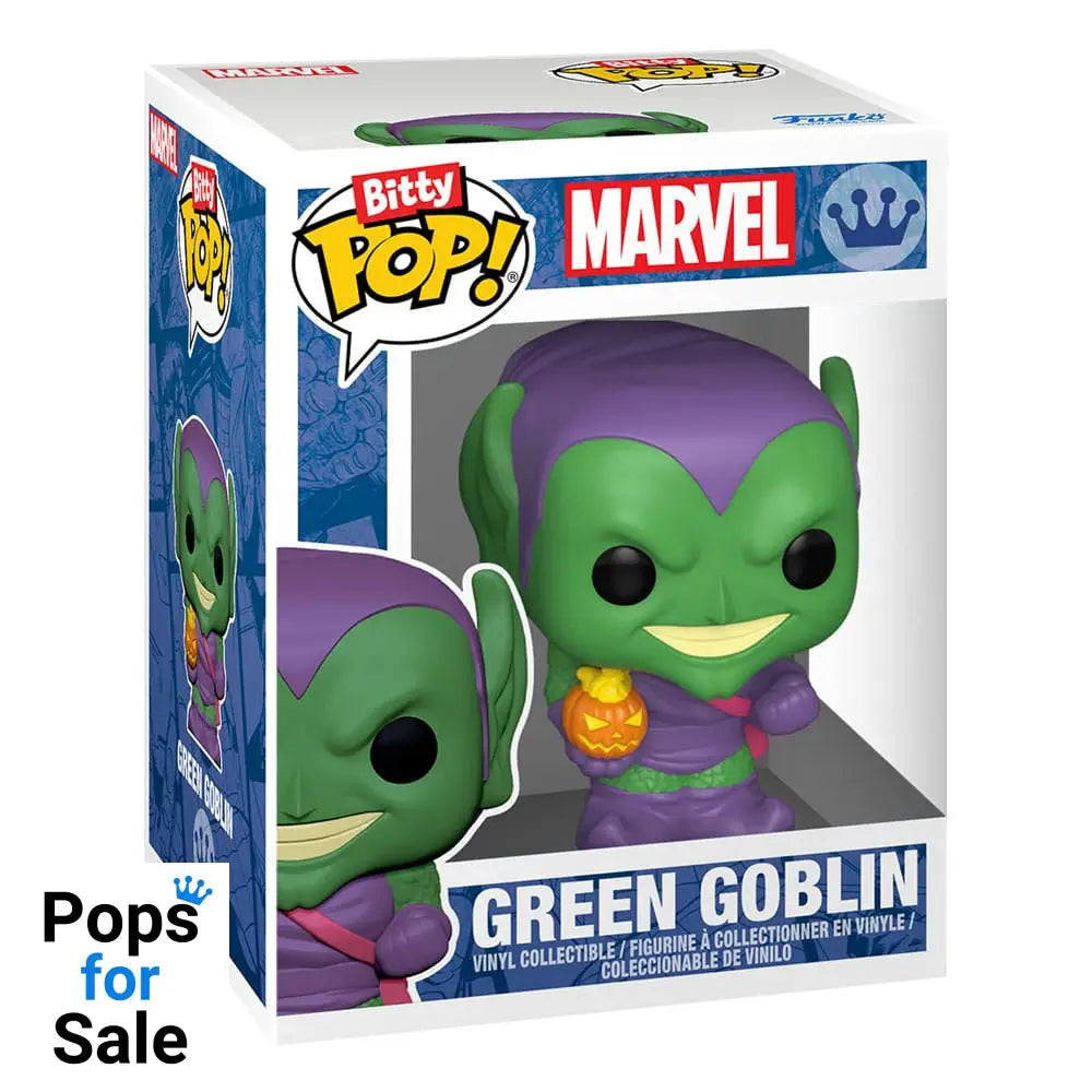 Spider-Man Bitty POP! Vinyl Figure 4-Pack Series 1 2 cm Funko POP Mini-figures