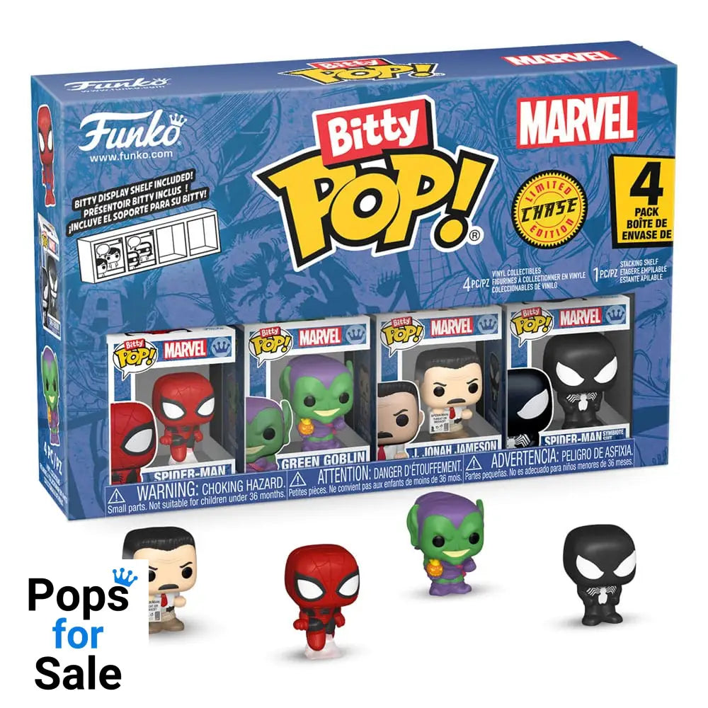 Spider-Man Bitty POP! Vinyl Figure 4-Pack Series 1 2 cm
