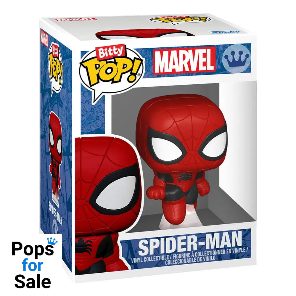 Spider-Man Bitty POP! Vinyl Figure 4-Pack Series 1 2 cm