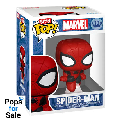 Spider-Man Bitty POP! Vinyl Figure 4-Pack Series 1 2 cm