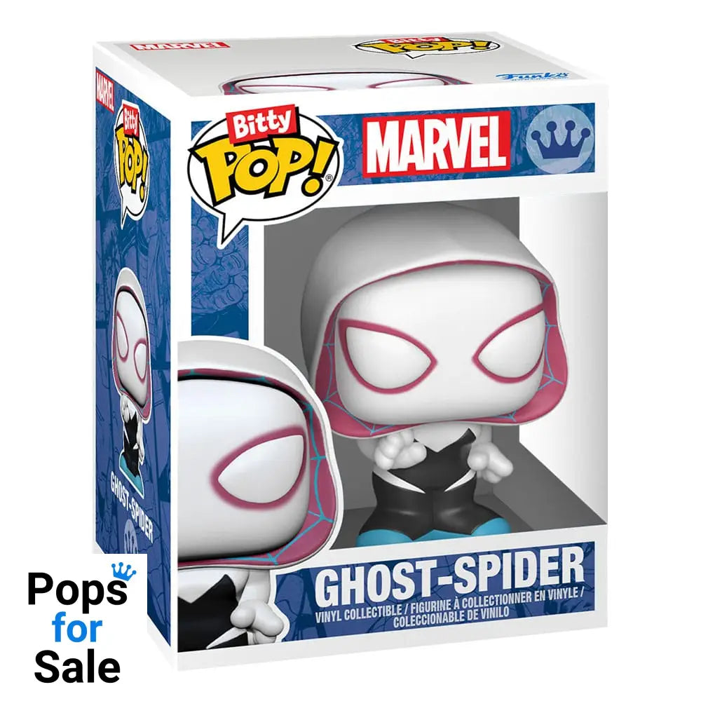 Spider-Man Bitty POP! Vinyl Figure 4-Pack Series 2 2 cm