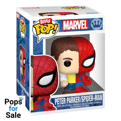 Spider-Man Bitty POP! Vinyl Figure 4-Pack Series 4 2 cm