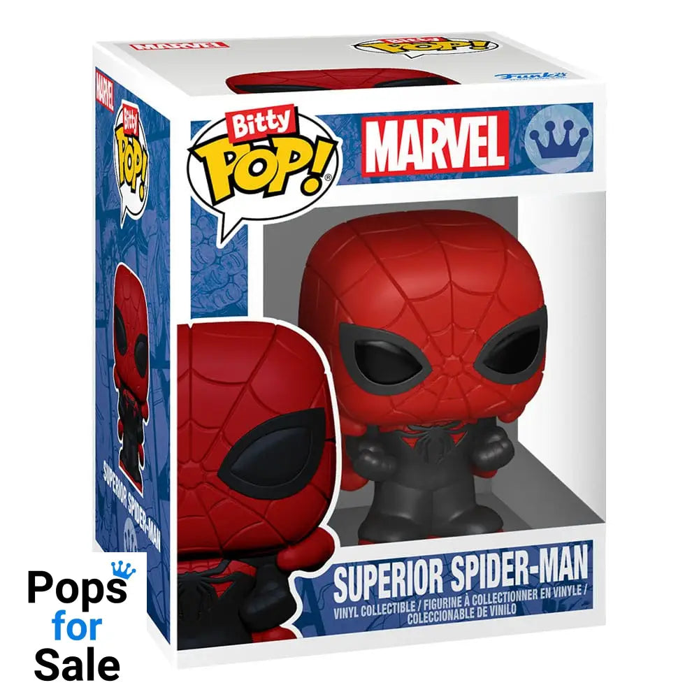 Spider-Man Bitty POP! Vinyl Figure 4-Pack Series 4 2 cm