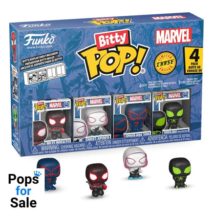 Spider-Man Bitty POP! Vinyl Figure 4-Pack Series 2 2 cm