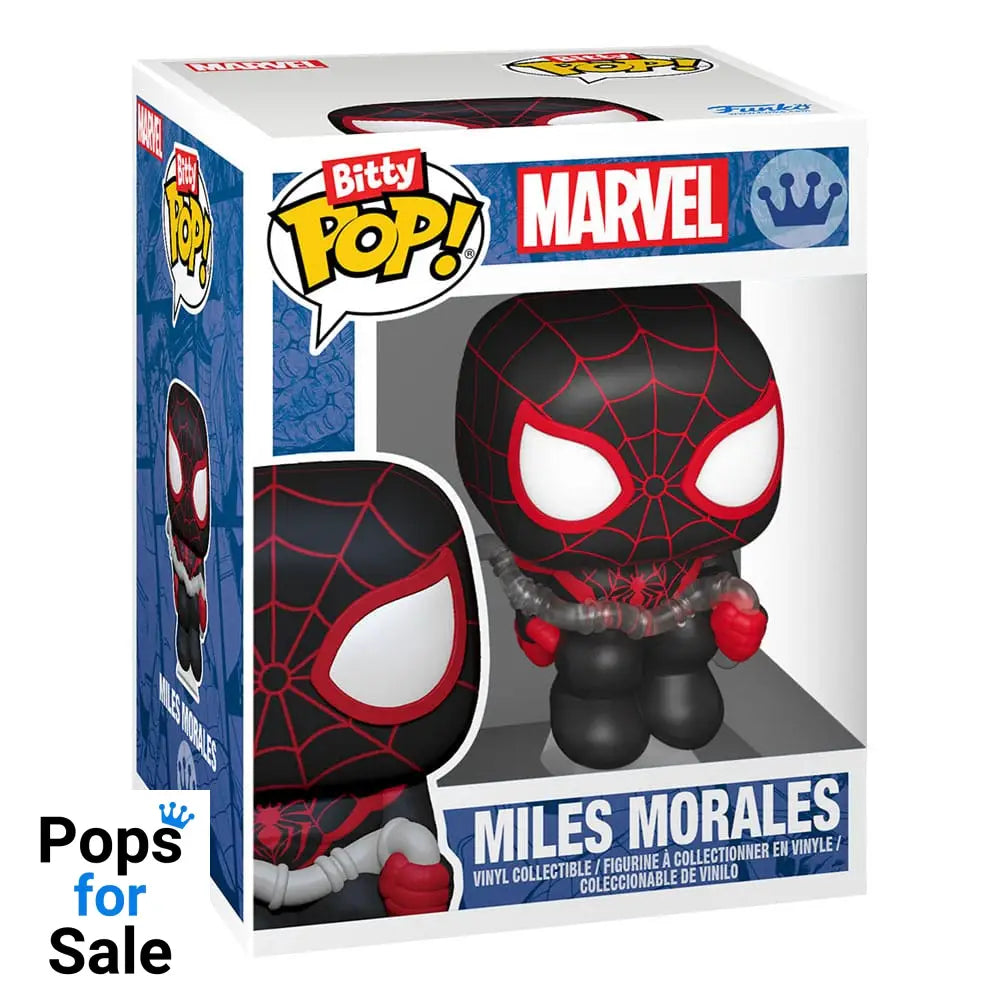 Spider-Man Bitty POP! Vinyl Figure 4-Pack Series 2 2 cm