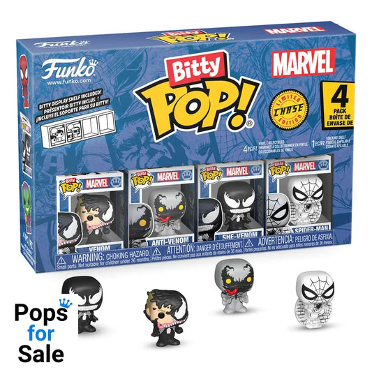 Spider-Man Bitty POP! Vinyl Figure 4-Pack Series 3 2 cm Funko POP Mini-figures