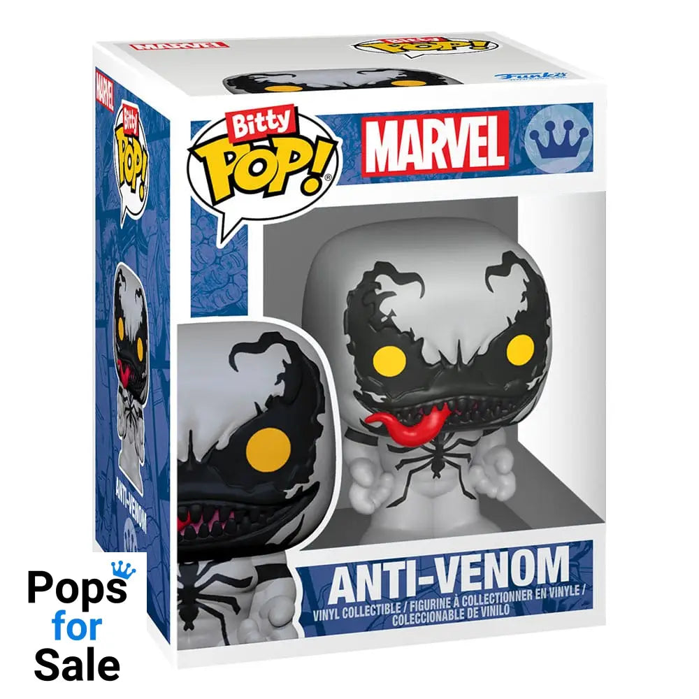 Spider-Man Bitty POP! Vinyl Figure 4-Pack Series 3 2 cm Funko POP Mini-figures