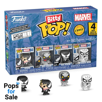 Spider-Man Bitty POP! Vinyl Figure 4-Pack Series 3 2 cm Funko POP Mini-figures