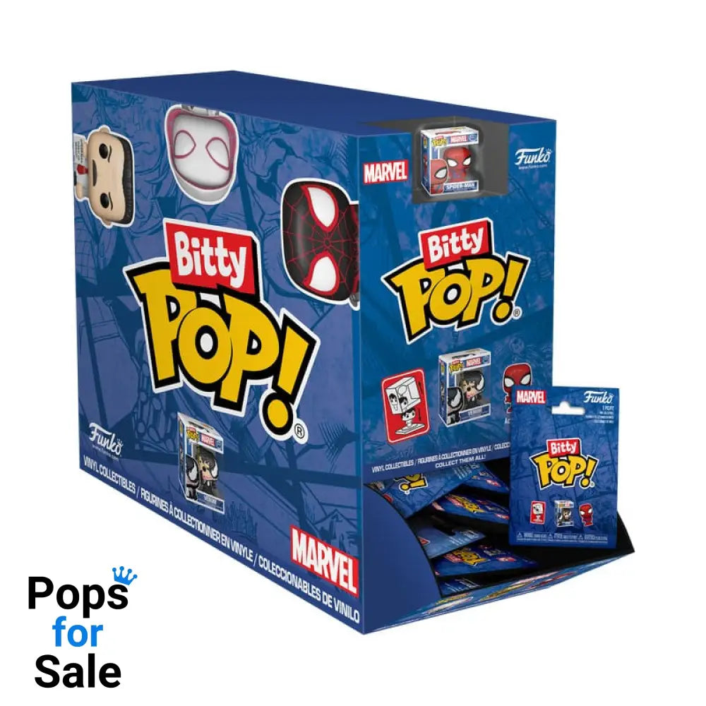 Spider-Man Bitty POP! Vinyl Figure Display (32) PDQ 2,5 cm