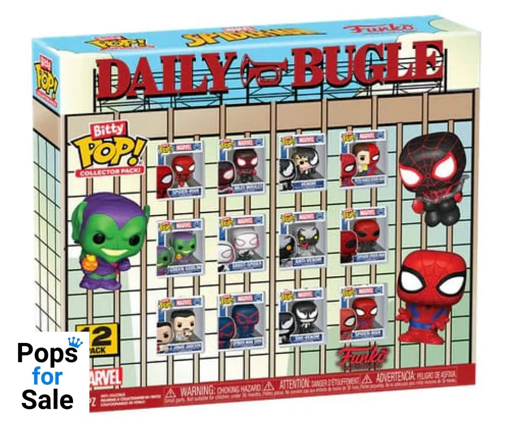 Spider-Man Bitty POP! Vinyl Figure  Multipack 2,5 cm Display (12)