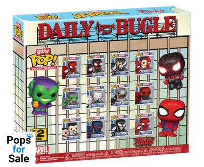 Spider-Man Bitty POP! Vinyl Figure Multipack 2,5 cm Display (12) Funko POP POP! Figures
