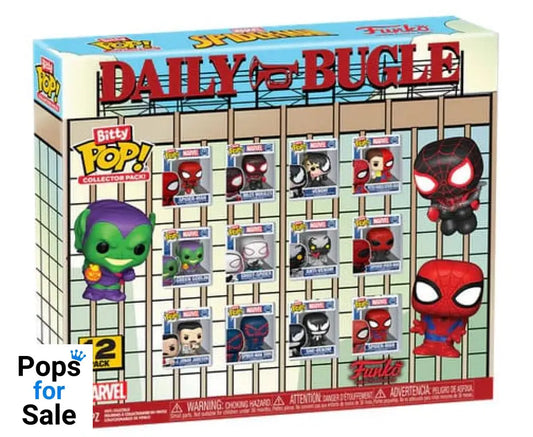 Spider-Man Bitty POP! Vinyl Figure Multipack 2,5 cm Display (12) Funko POP POP! Figures