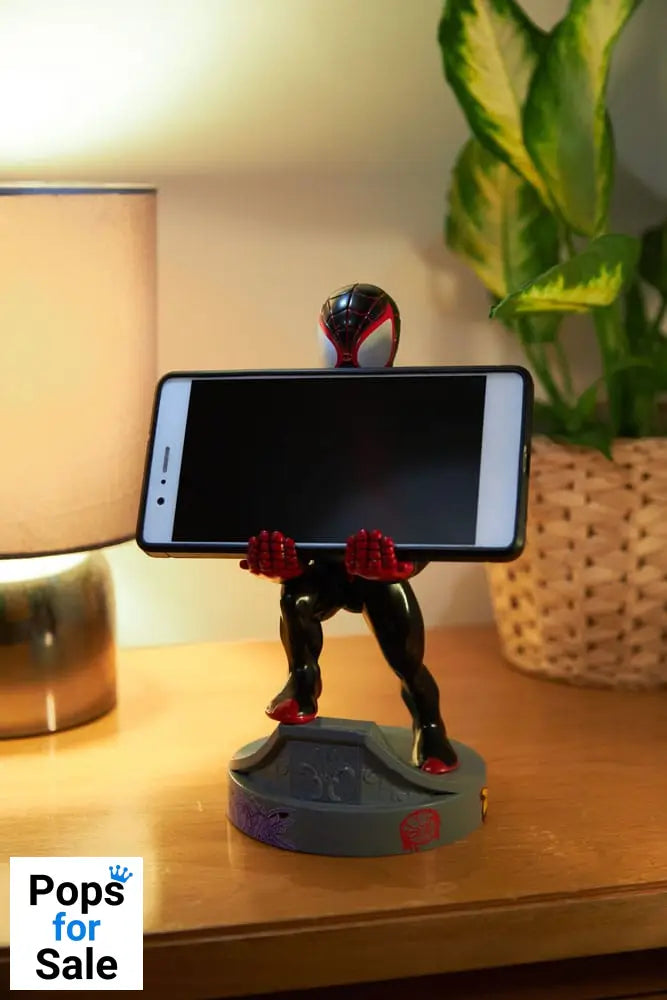 Spider-Man Cable Guys Charging Stand Miles Morales 20 cm
