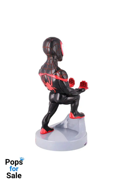Spider-Man Cable Guys Charging Stand Miles Morales 20 cm