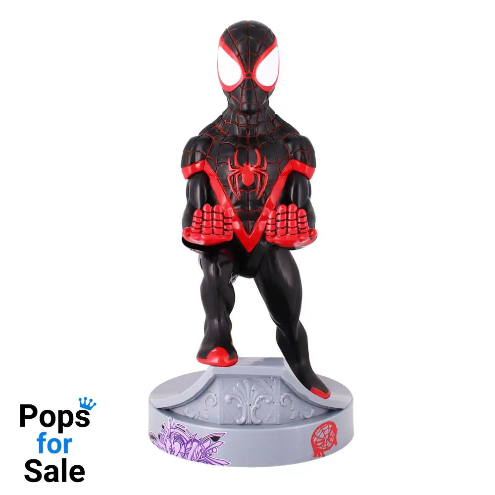 Spider-Man Cable Guys Charging Stand Miles Morales 20 cm Adapters
