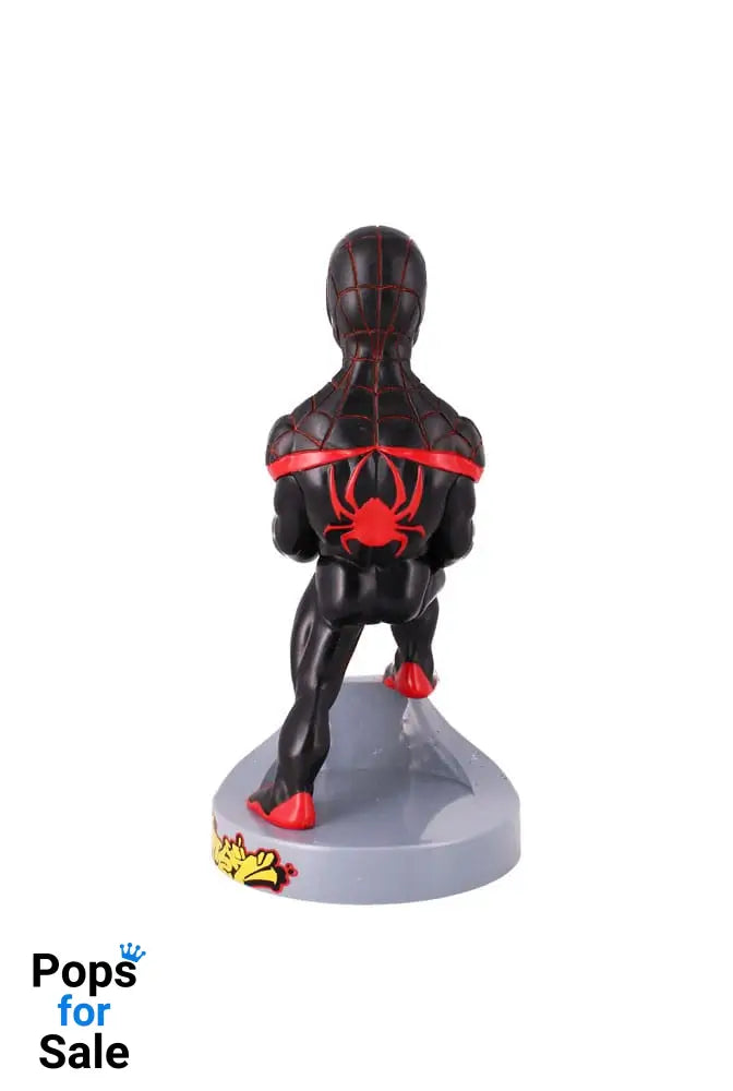 Spider-Man Cable Guys Charging Stand Miles Morales 20 cm