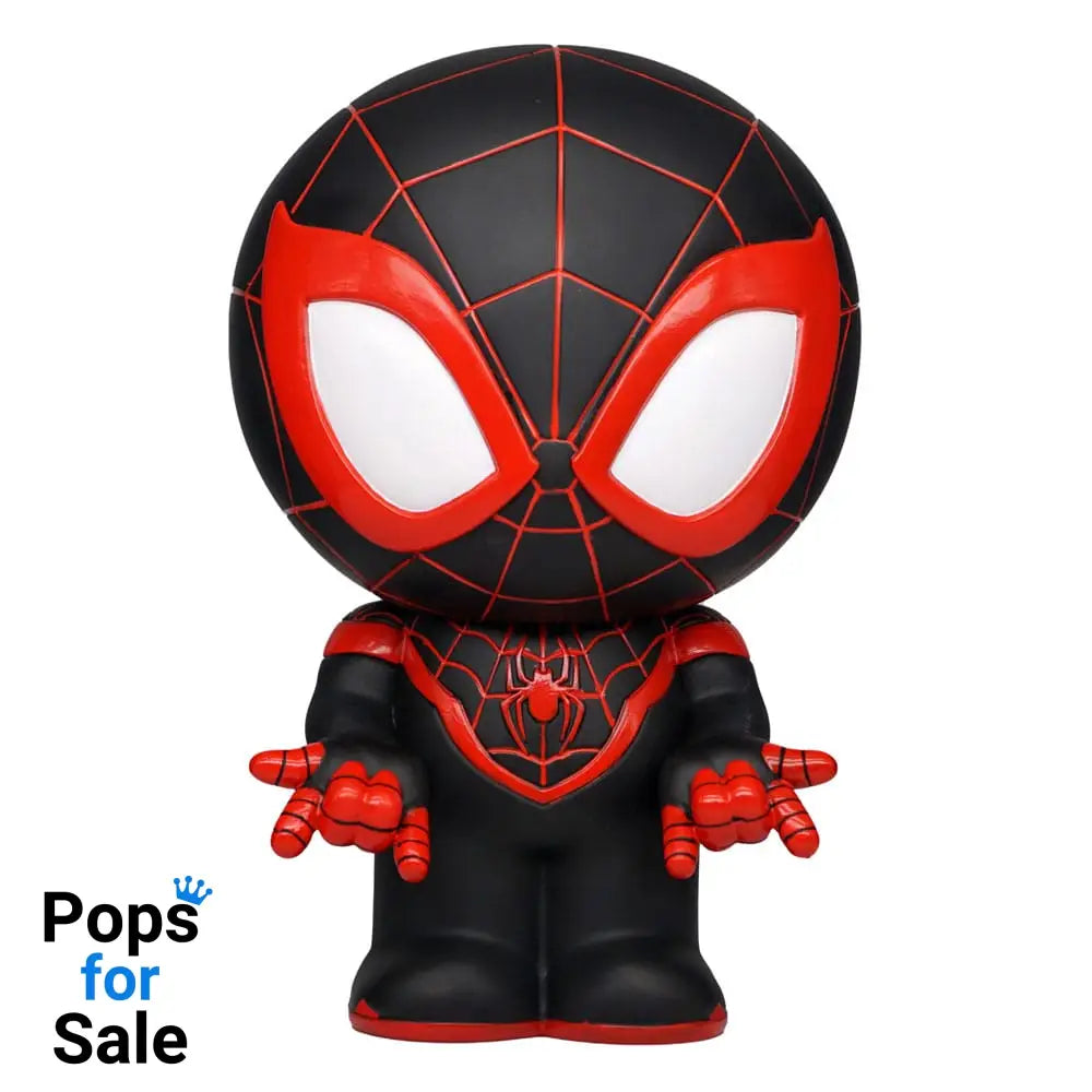 Spider-Man Coin Bank Miles Morales