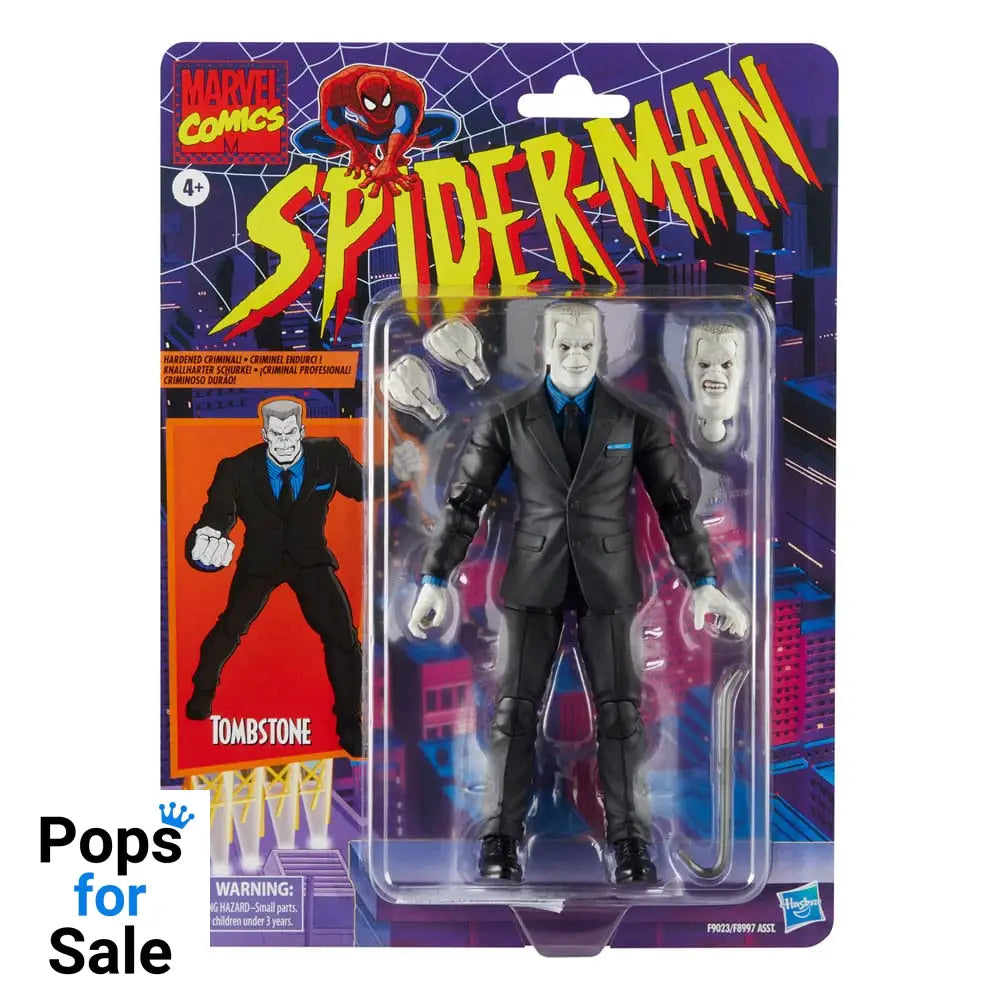 Spider-Man Comics Marvel Legends Action Figure Tombstone 15 cm