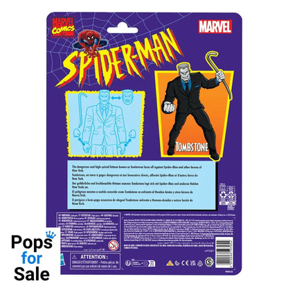 Spider-Man Comics Marvel Legends Action Figure Tombstone 15 cm