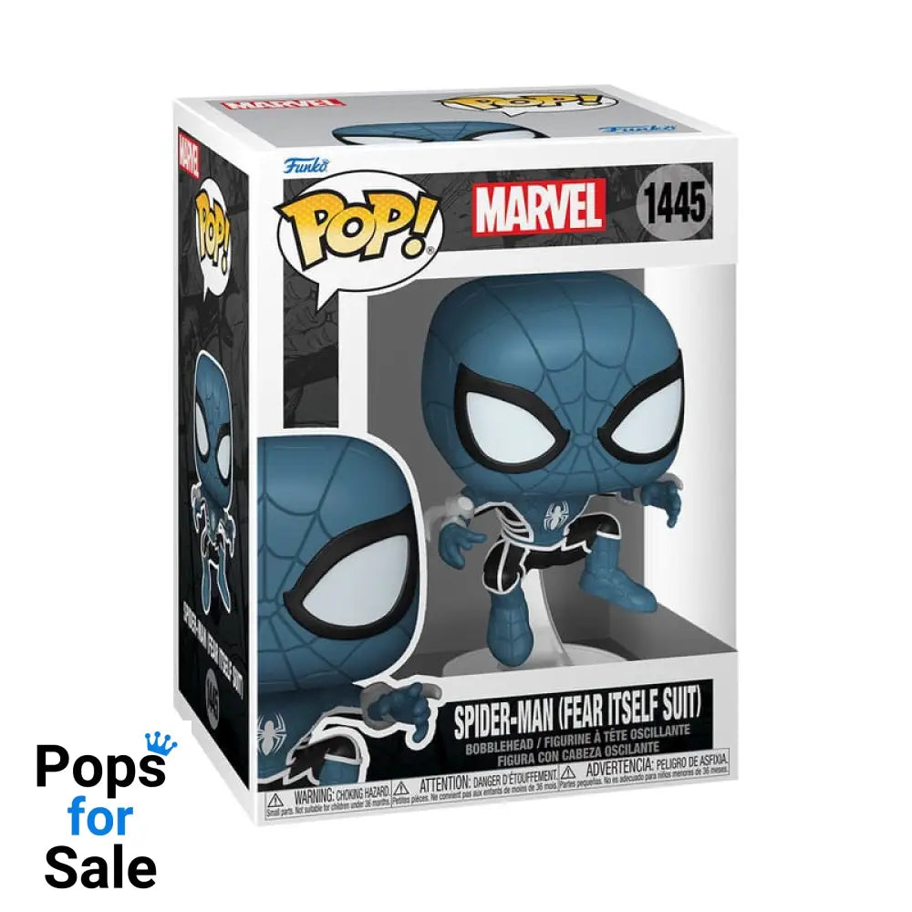 Spider-Man Comics POP! Heroes Vinyl Asgardian Armor GITD 9 cm