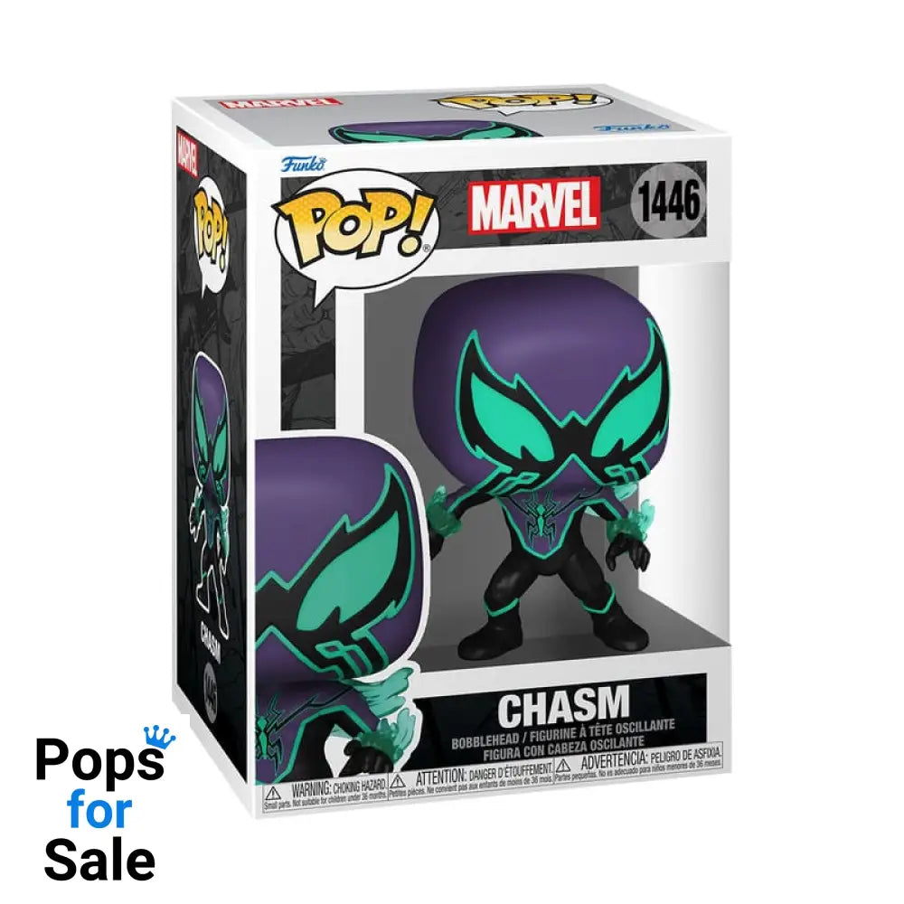 Spider-Man Comics POP! Heroes Vinyl Chasm 9 cm
