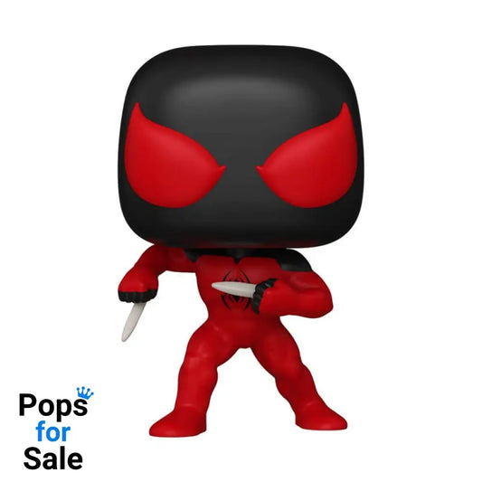 Spider-Man Comics POP! Heroes Vinyl Kaine Parker 9 cm POP! Figures