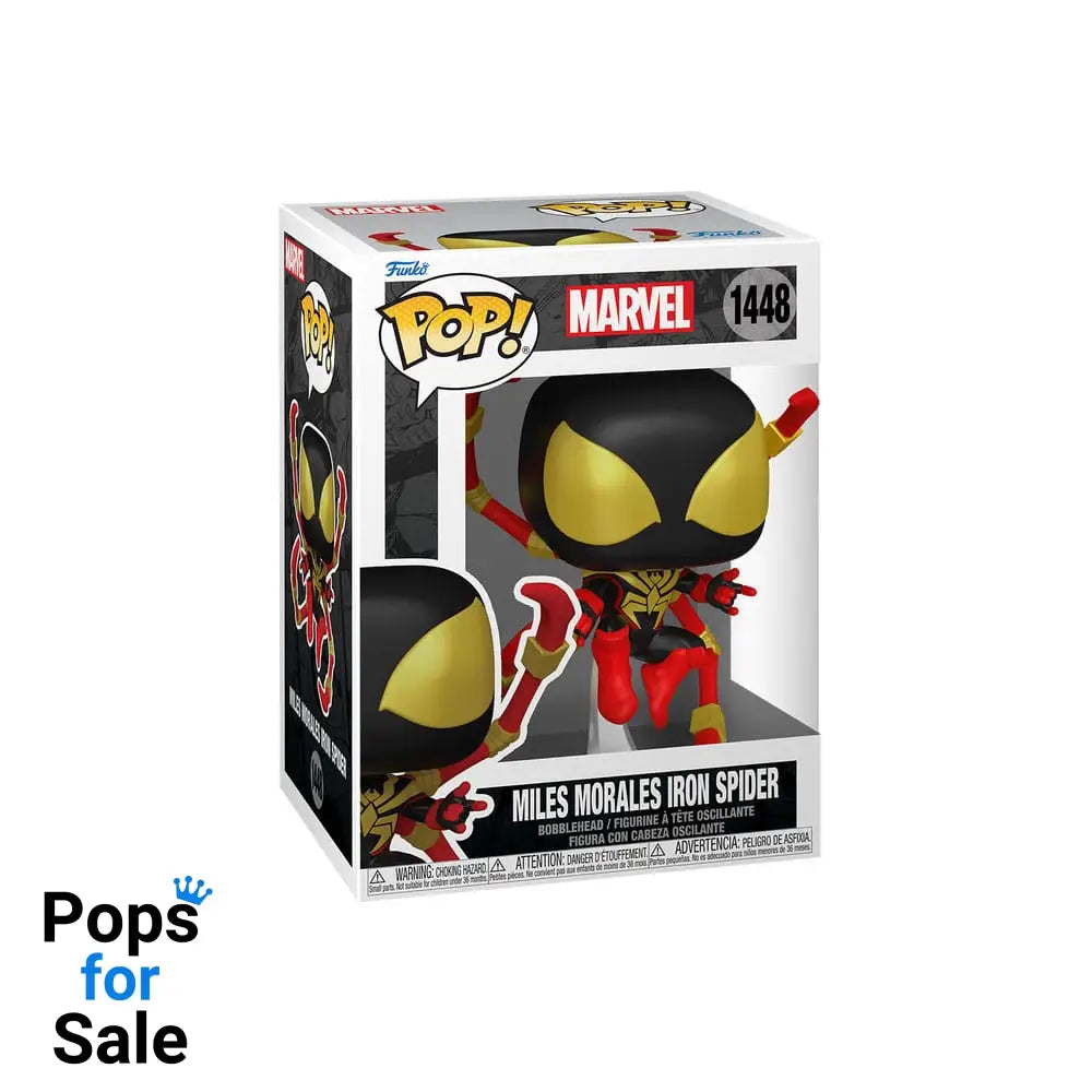 Spider-Man Comics POP! TV Vinyl Figures Miles IS w/CH 9 cm Assortment (6)