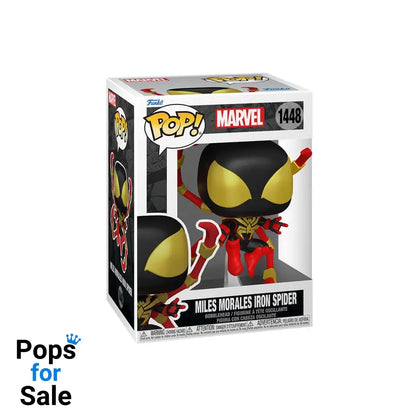 Spider-Man Comics POP! TV Vinyl Figures Miles IS w/CH 9 cm Assortment (6)