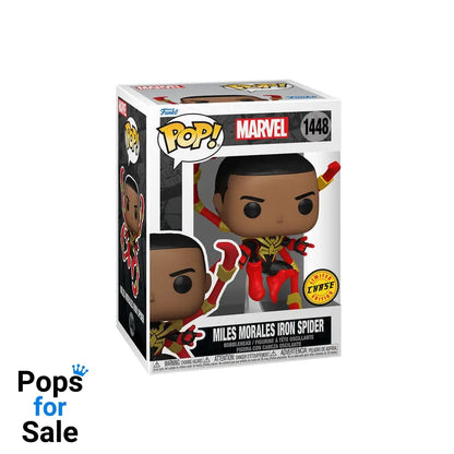 Spider-Man Comics POP! TV Vinyl Figures Miles IS w/CH 9 cm Assortment (6) POP! Figures