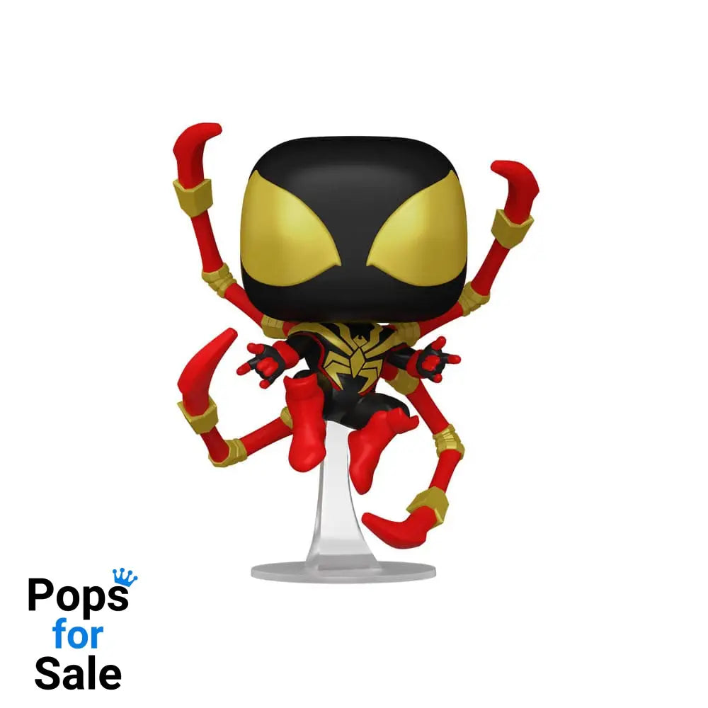 Spider-Man Comics POP! TV Vinyl Figures Miles IS w/CH 9 cm Assortment (6)