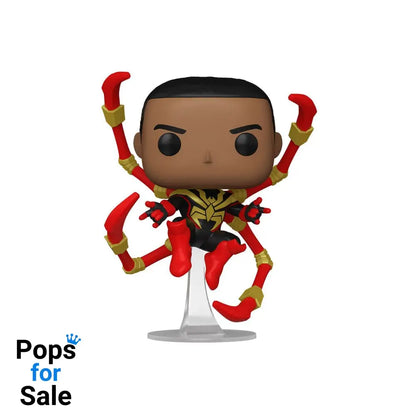 Spider-Man Comics POP! TV Vinyl Figures Miles IS w/CH 9 cm Assortment (6)
