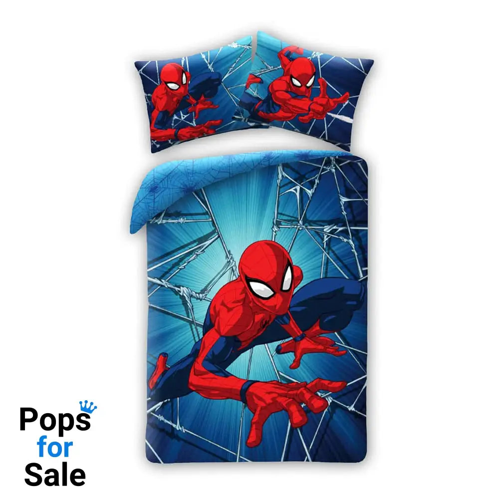 Spider-Man Duvet Set Spider-Man crawling 140 x 200 cm / 70 x 90 cm Blankets & Duvets