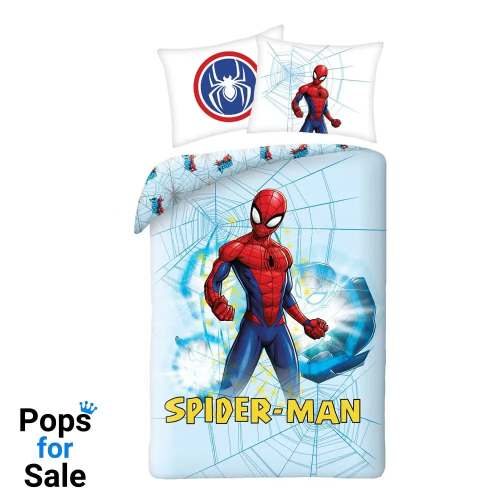 Spider-Man Duvet Set Spider-Man Fight Stance 140 x 200 cm / 70 x 90 cm Blankets & Duvets