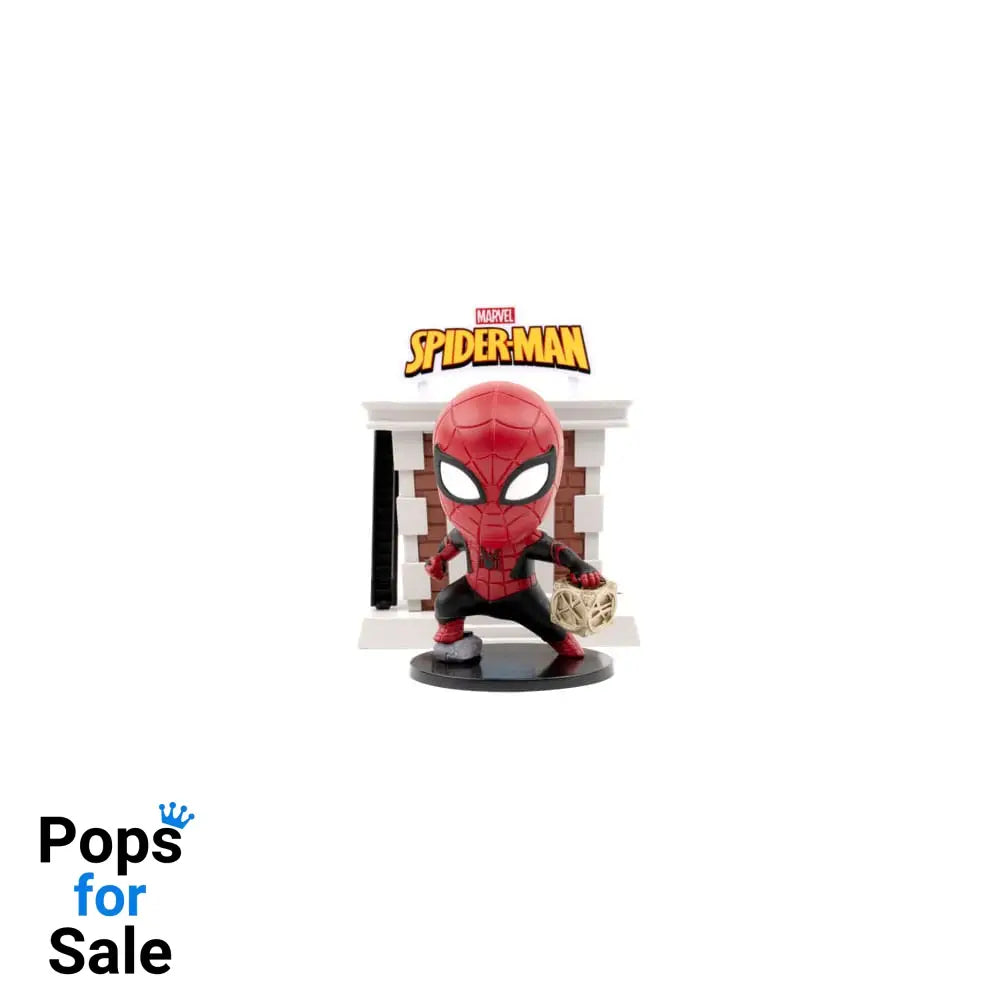 Spider-Man Hero Box Tower Series 2 Mini Figures 8 cm Display (6)