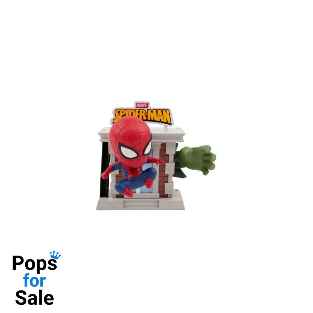 Spider-Man Hero Box Tower Series 2 Mini Figures 8 cm Display (6)