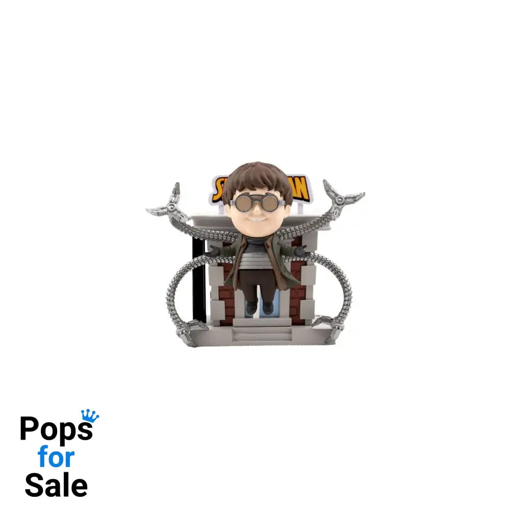 Spider-Man Hero Box Tower Series 2 Mini Figures 8 cm Display (6)