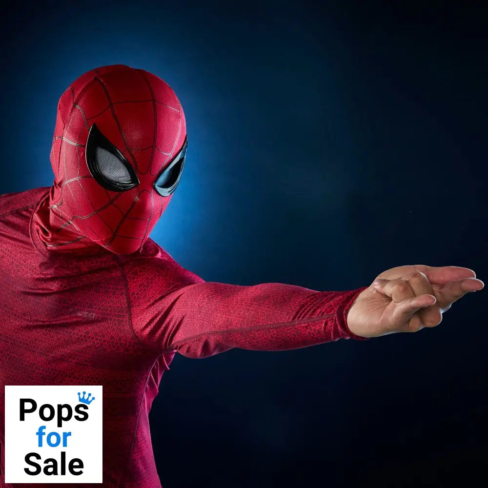 Spider-Man: Homecoming Electronic Expressive Mask Spider-Man