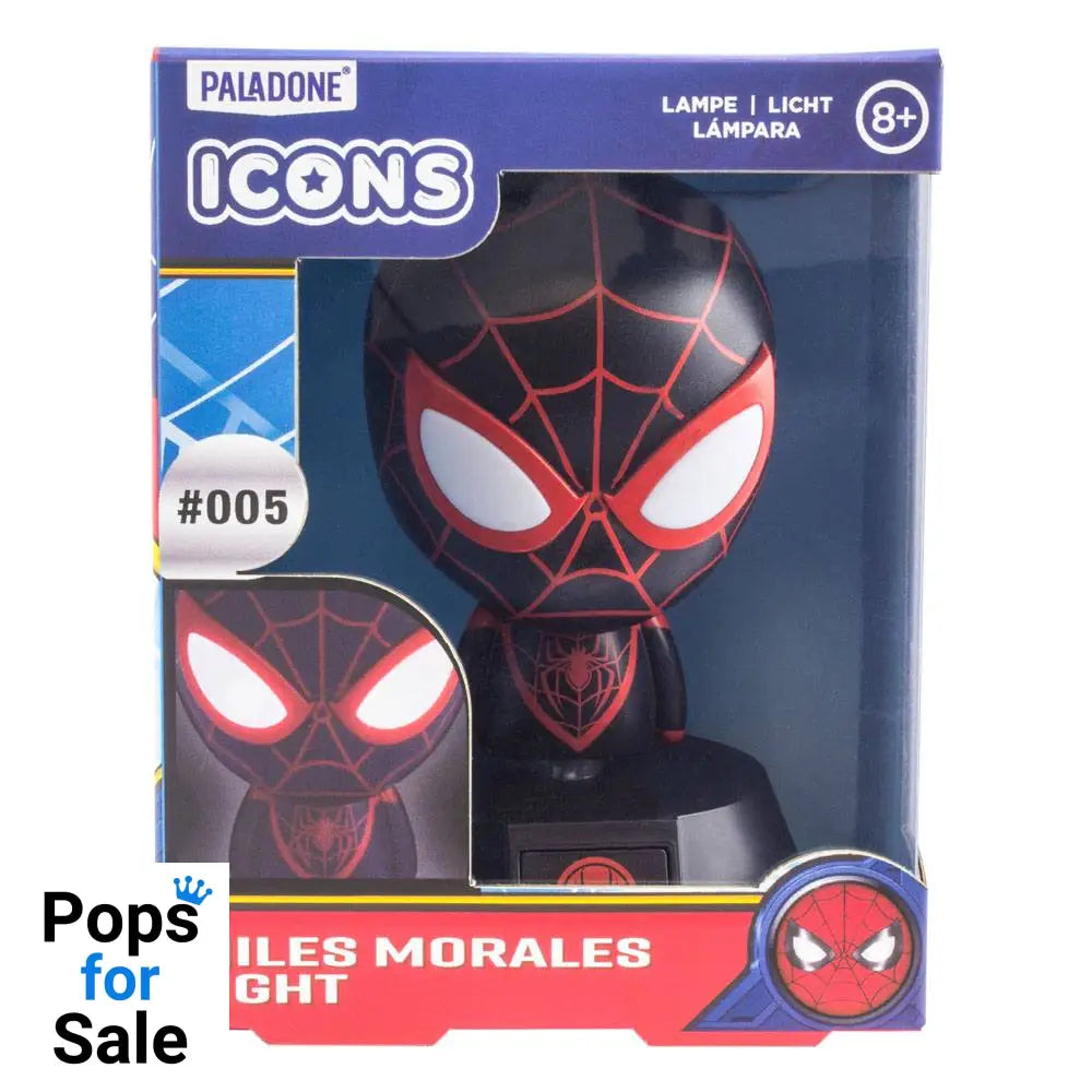 Spider-Man Icon Light Miles Morales