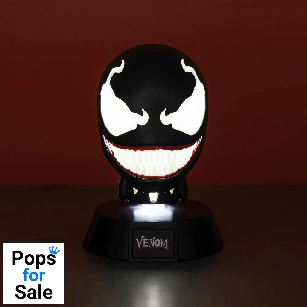 Spider-Man Icon Light Venom Lamps / Lights