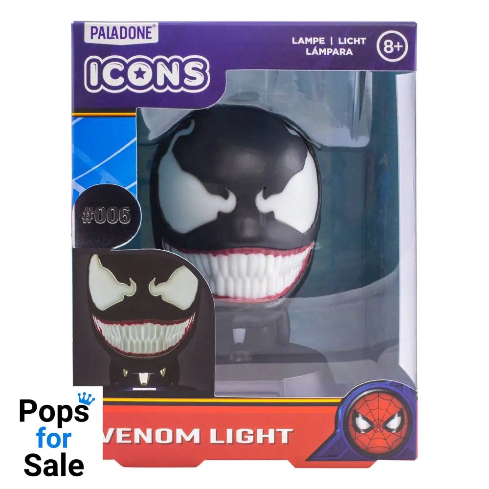 Spider-Man Icon Light Venom