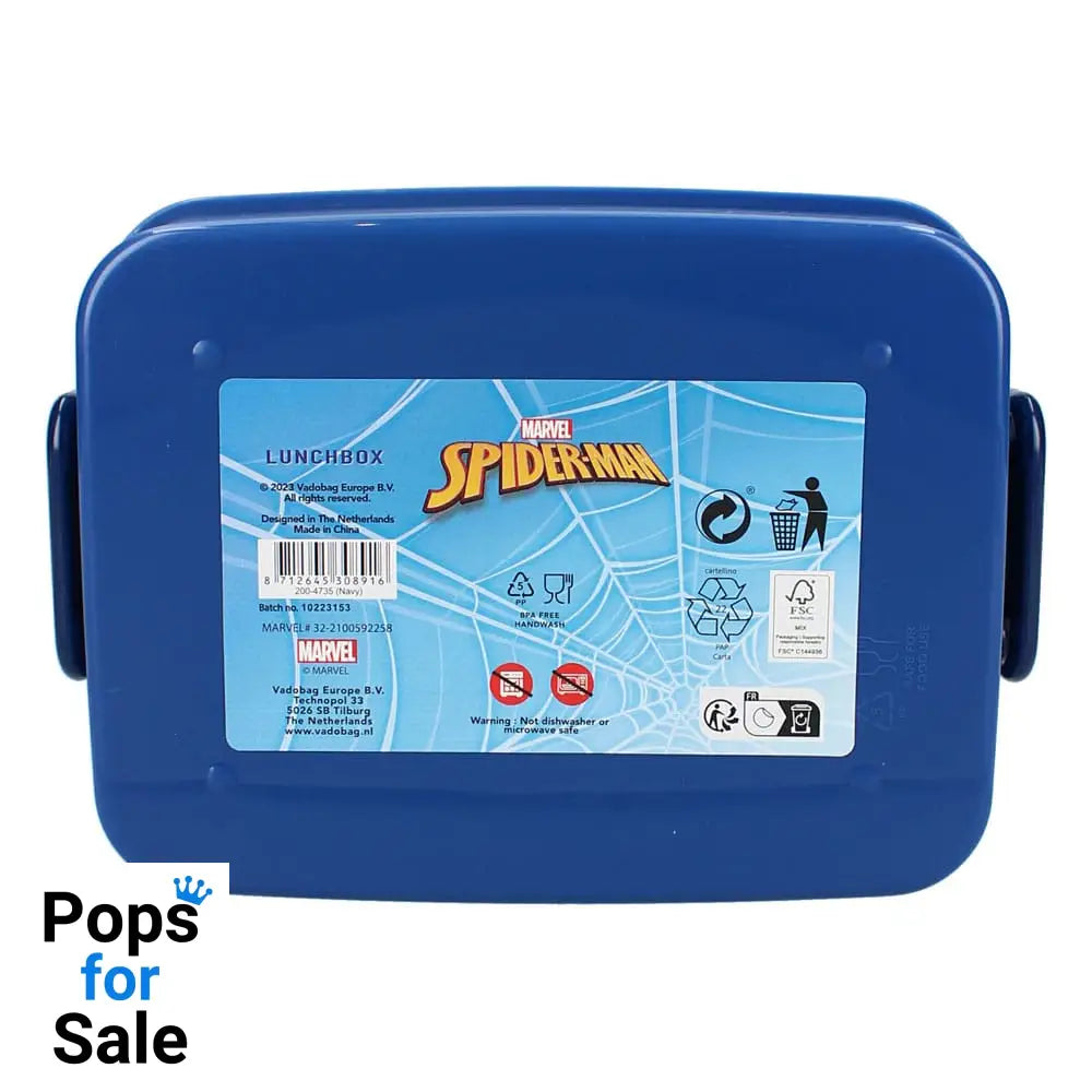 Spider-Man Lunch Box Spider-Man Let's Eat!