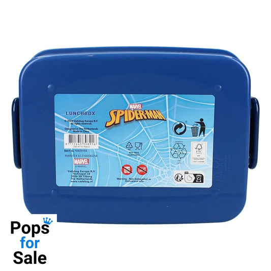 Spider-Man Lunch Box Spider-Man Let's Eat!