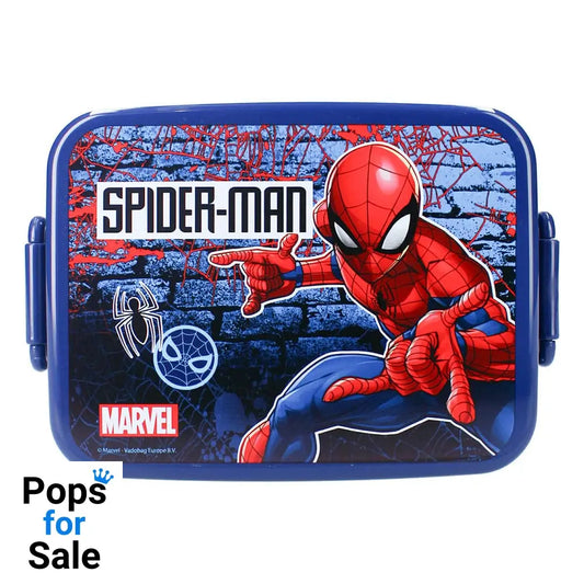 Spider-Man Lunch Box Spider-Man Let's Eat!