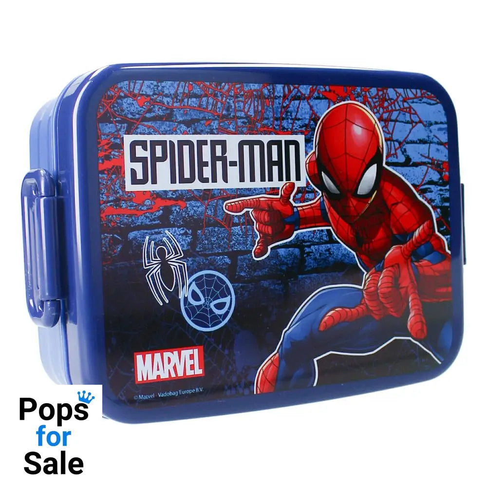 Spider-Man Lunch Box Spider-Man Let's Eat!