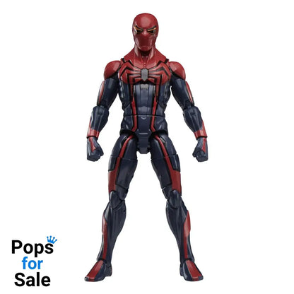 Spider-Man Marvel Legends Gamerverse Action Figure Peter Parker Velocity Suit 15 cm