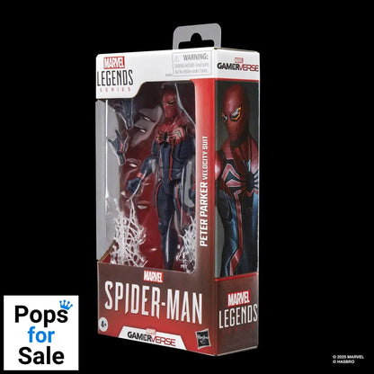 Spider-Man Marvel Legends Gamerverse Action Figure Peter Parker Velocity Suit 15 cm