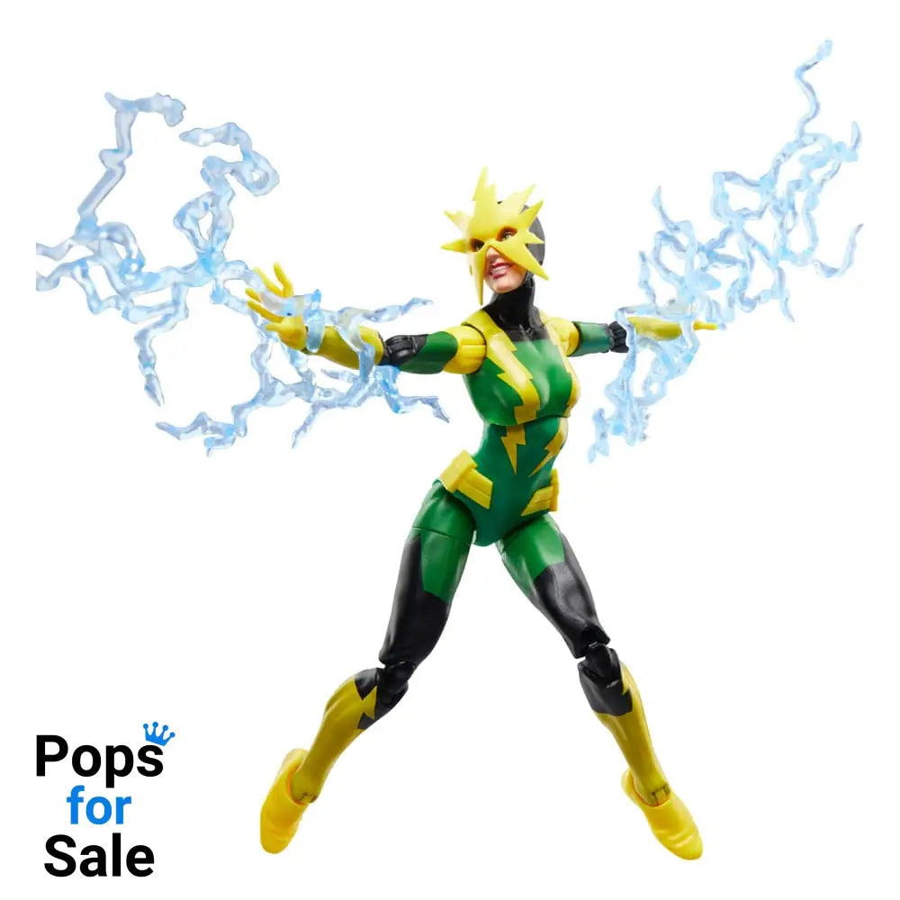 Spider-Man Marvel Legends Retro Action Figure Electro (Francine Frye) 15 cm